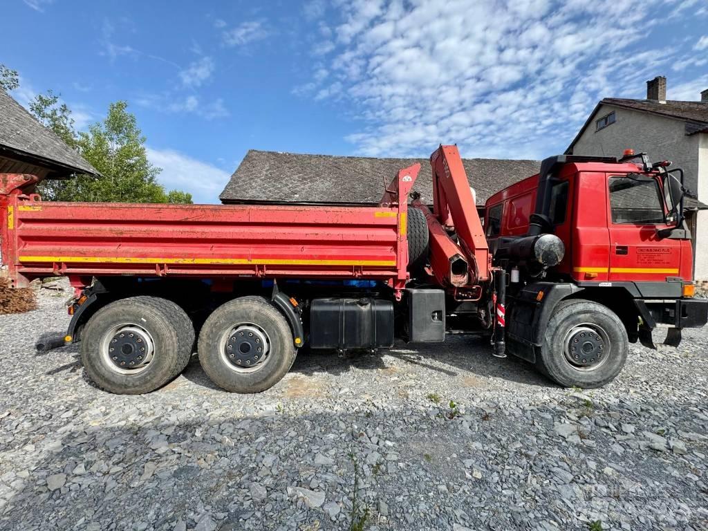 Tatra 815 Terrno Lastbiler med tip