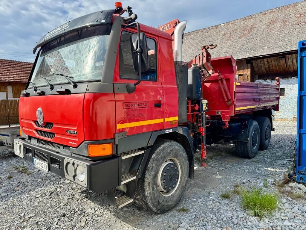 Tatra 815 Terrno Lastbiler med tip