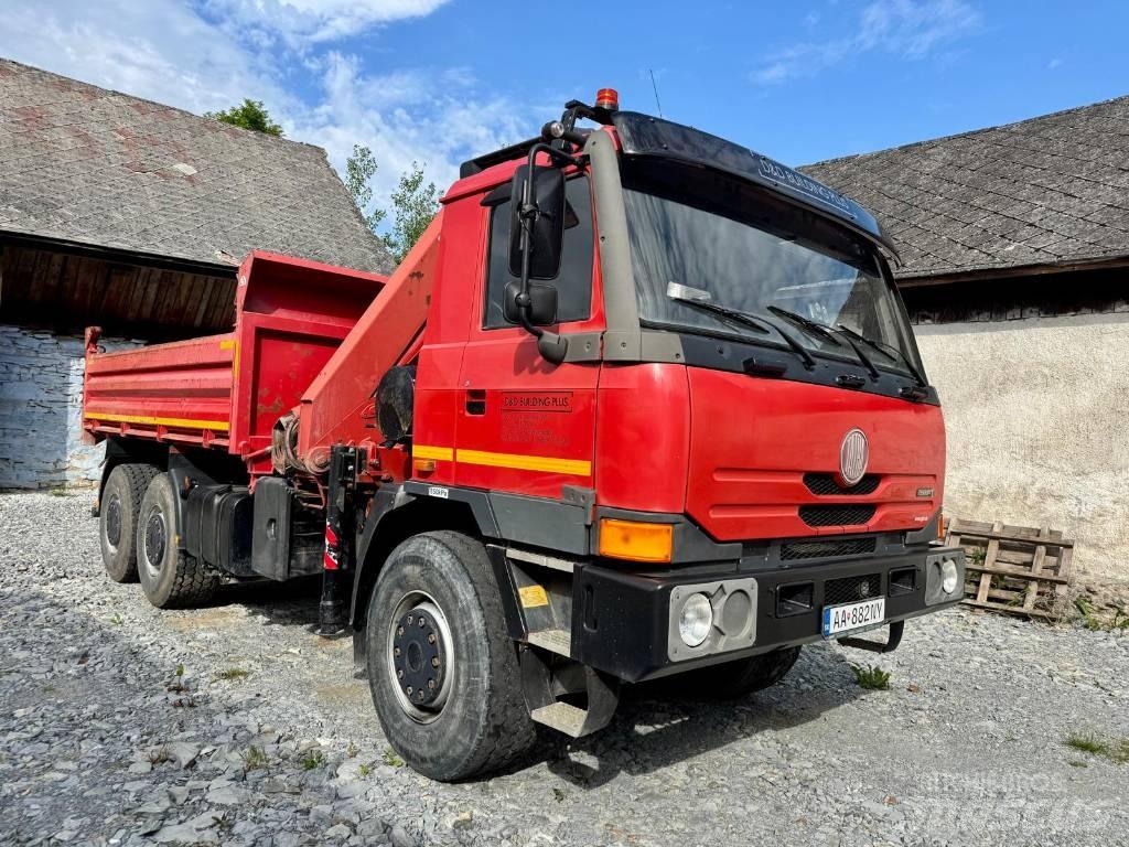 Tatra 815 Terrno Lastbiler med tip