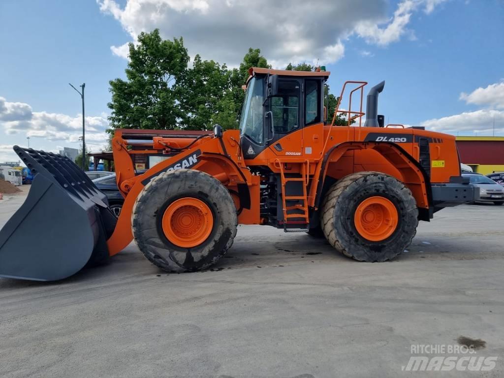 Doosan DL 420-3 Læssemaskiner på hjul