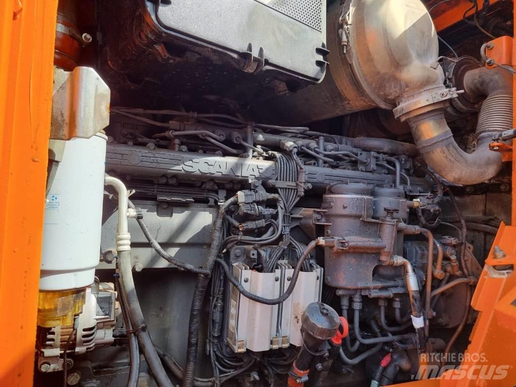 Doosan DL 420-3 Læssemaskiner på hjul