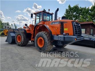Doosan DL 420-3 Læssemaskiner på hjul