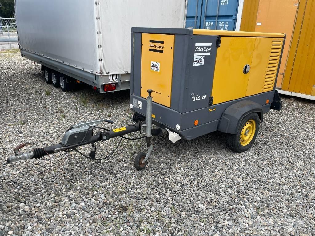 Atlas Copco QAS 20 Dieselgeneratorer