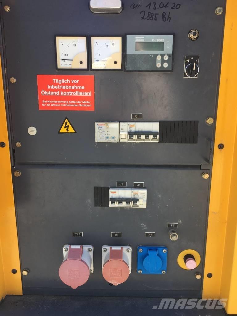 Atlas Copco QAS 20 Dieselgeneratorer
