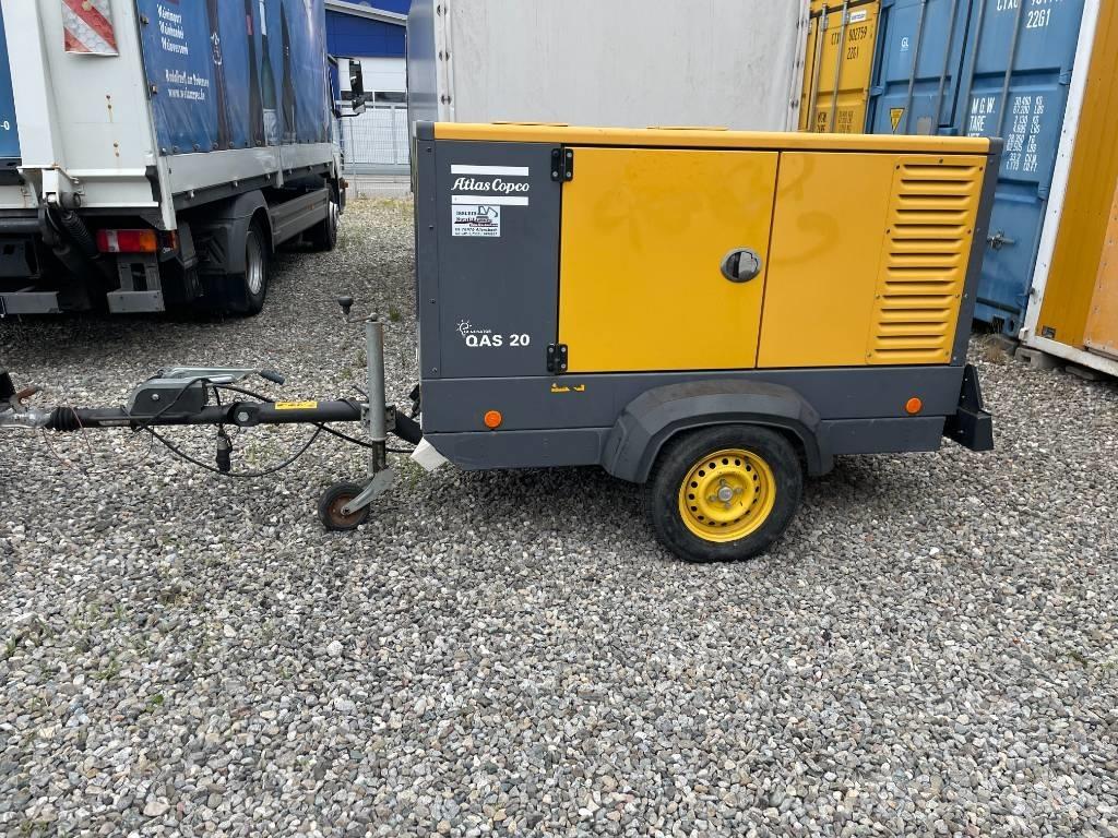 Atlas Copco QAS 20 Dieselgeneratorer