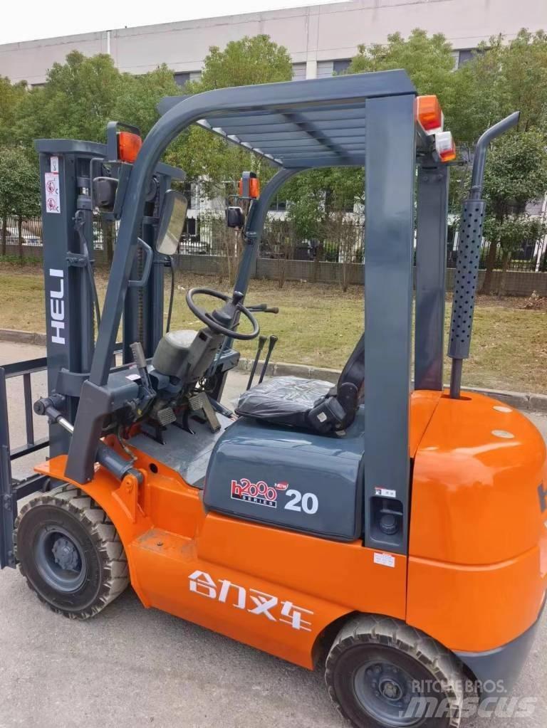 Heli CPC20 Diesel gaffeltrucks
