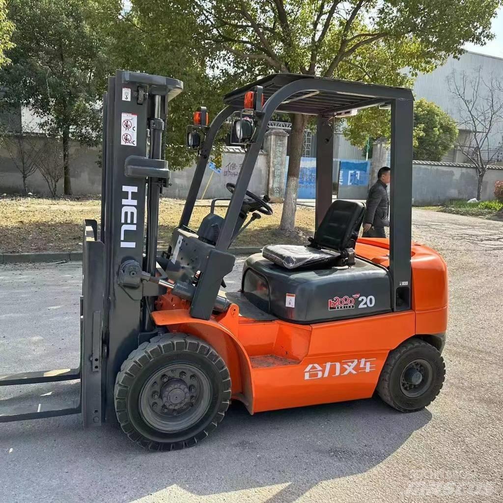 Heli CPC20 Diesel gaffeltrucks