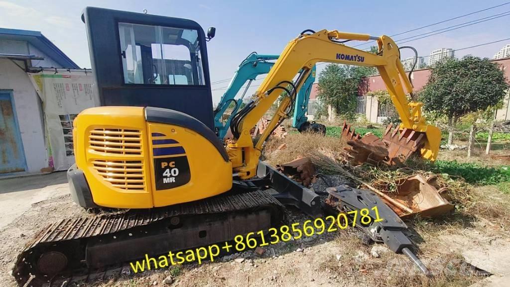 Komatsu PC 40 MR Minigravemaskiner