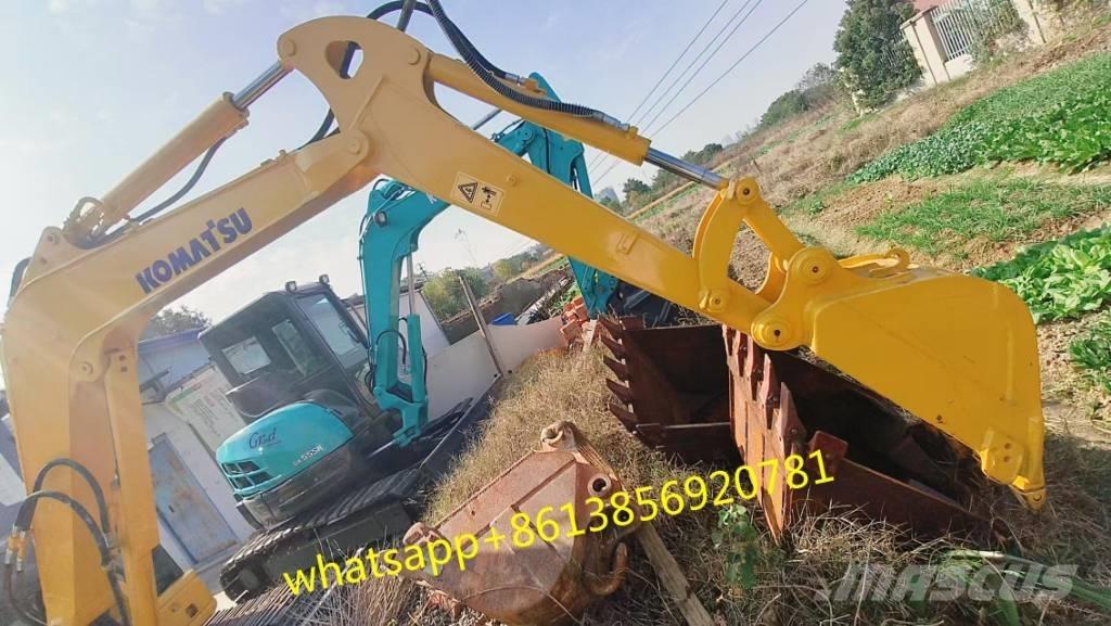 Komatsu PC 40 MR Minigravemaskiner