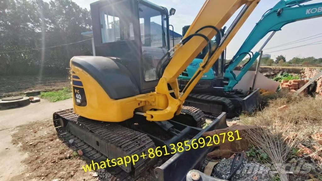 Komatsu PC 40 MR Minigravemaskiner