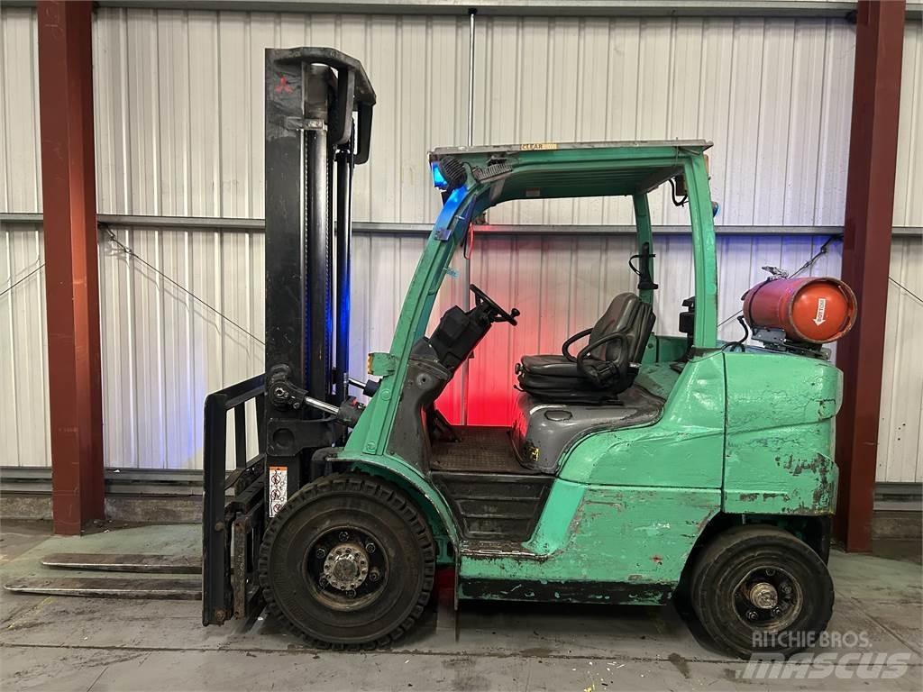 Mitsubishi FG40NT LPG gaffeltrucks