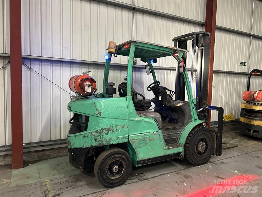 Mitsubishi FG40NT LPG gaffeltrucks