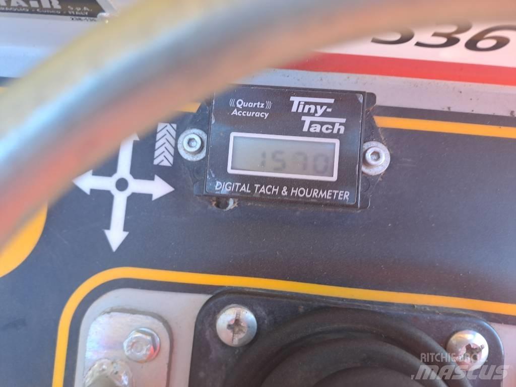 Rotair R70 Petrol Bælte-tipvogn