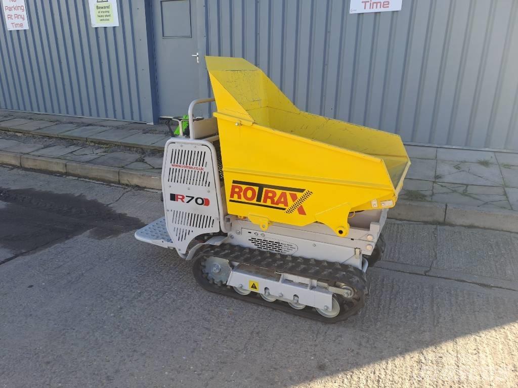 Rotair R70 Petrol Bælte-tipvogn