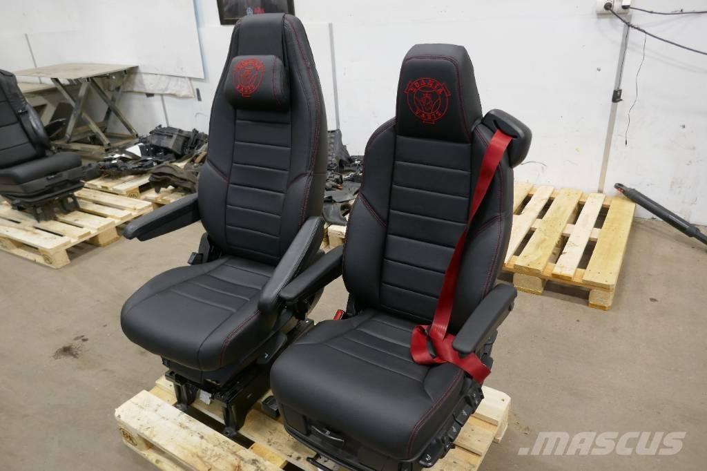 Scania R 500 CB Kabiner og interiør