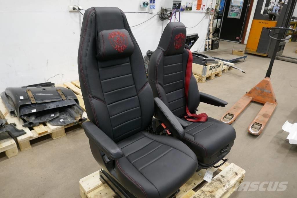 Scania R 500 CB Kabiner og interiør