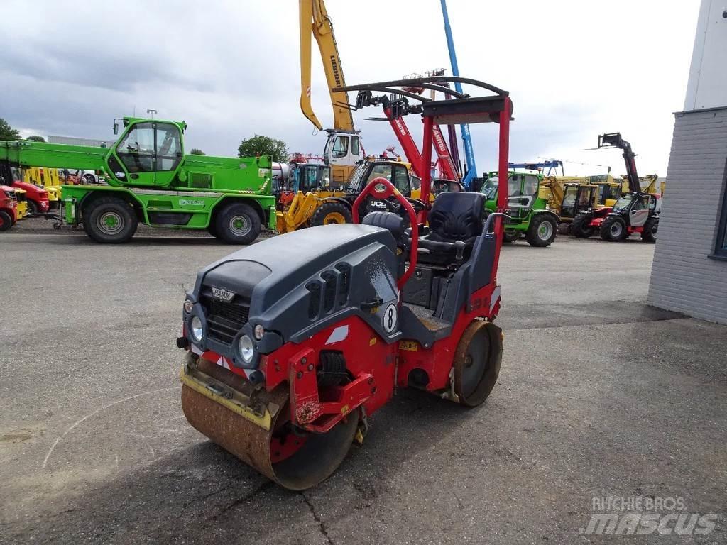 Hamm HD8VV Andre tromler