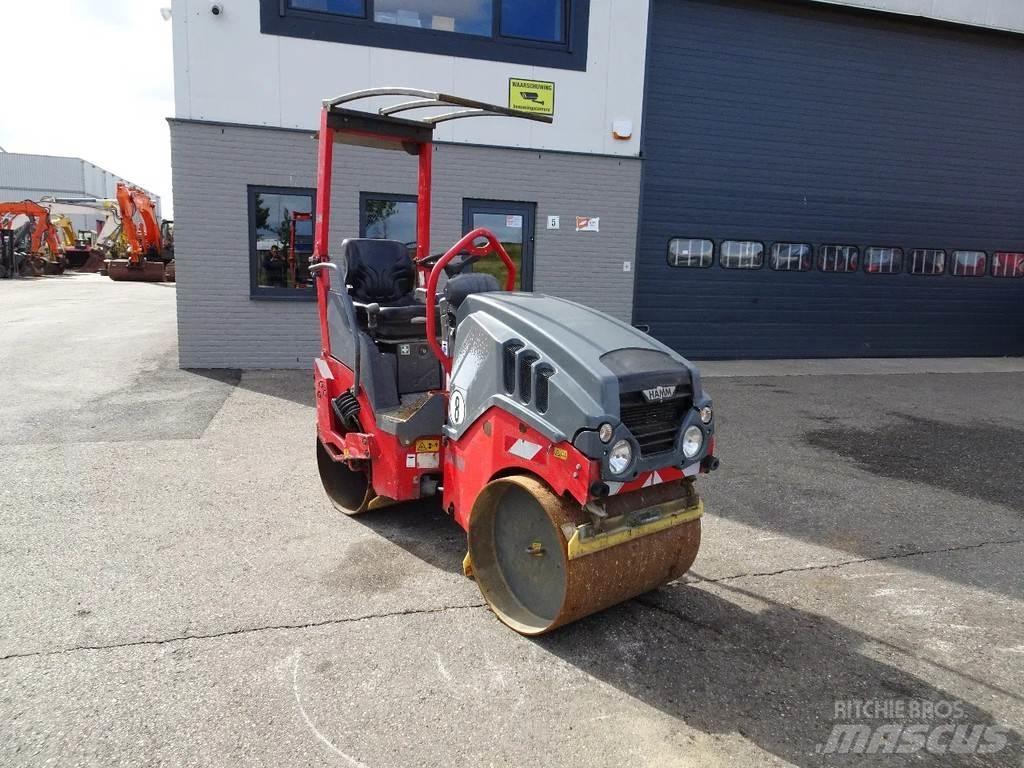 Hamm HD8VV Andre tromler