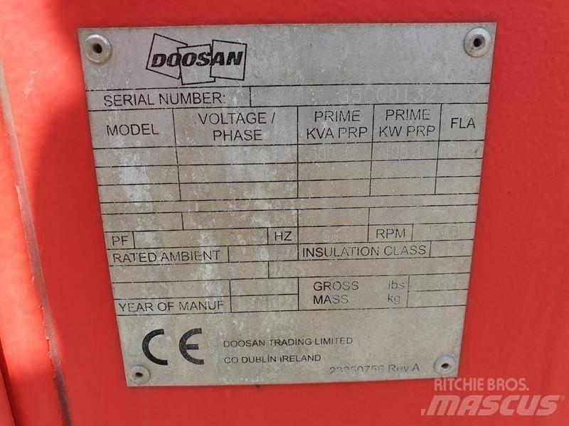 Doosan G 500 Dieselgeneratorer