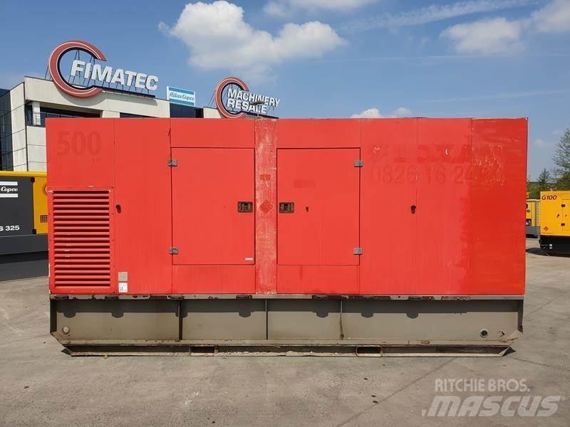 Doosan G 500 Dieselgeneratorer