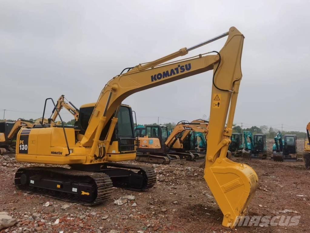 Komatsu PC 130-7 Gravemaskiner på larvebånd