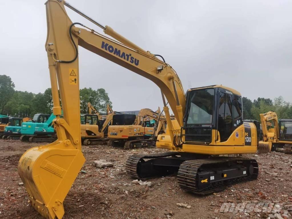 Komatsu PC 130-7 Gravemaskiner på larvebånd