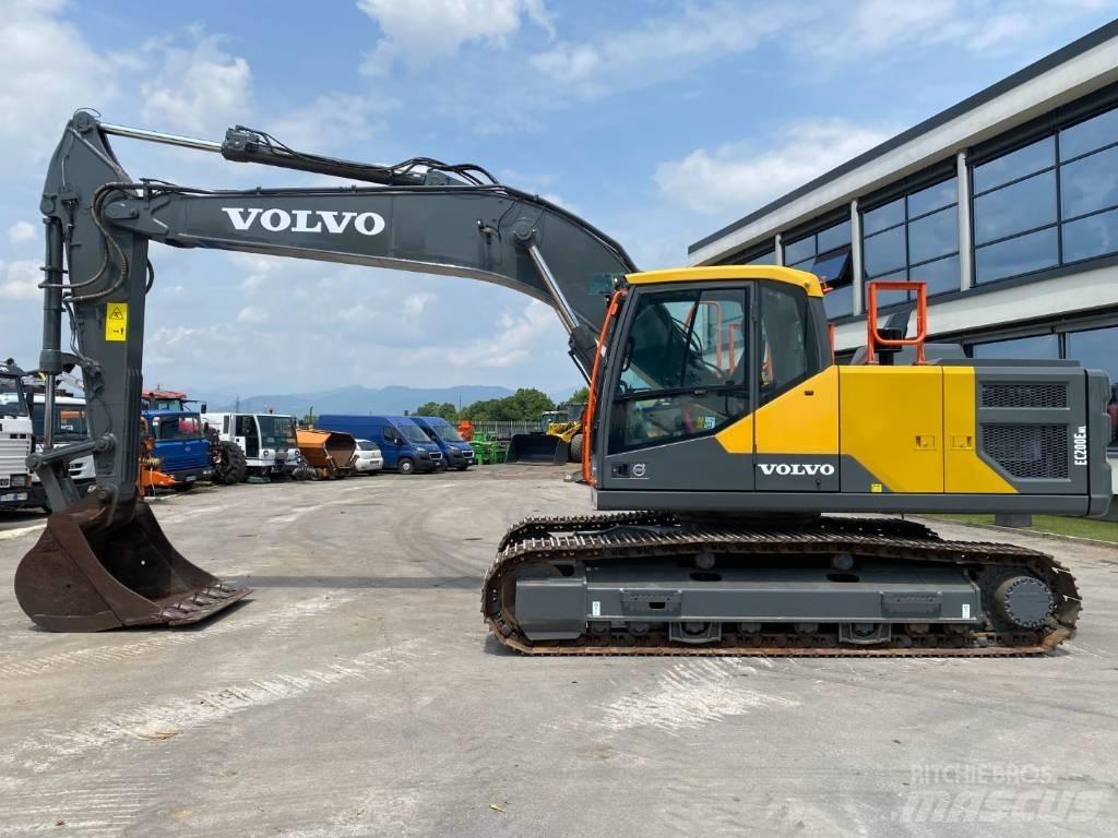 Volvo EC200 ENL Gravemaskiner på larvebånd