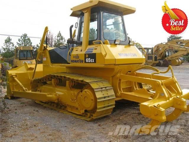 Komatsu D 65 EX Bulldozer på larvebånd