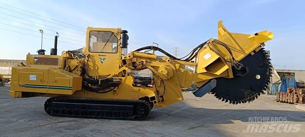 Vermeer T558 II Kædegravere