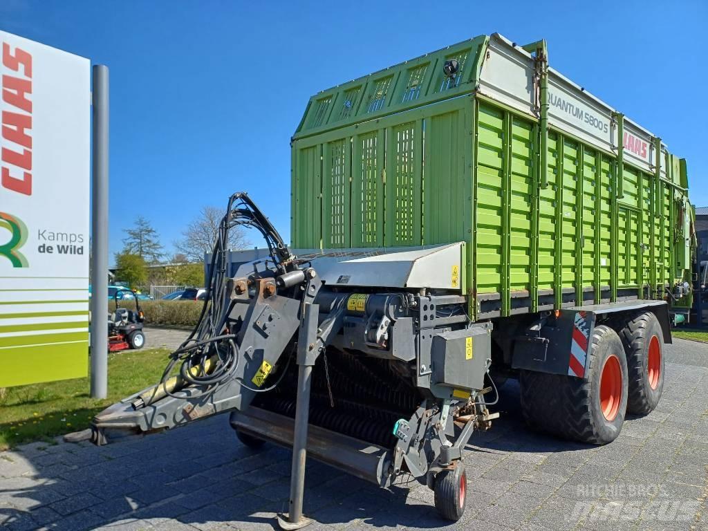 CLAAS Quantum 5800 S Selvlæssende vogne