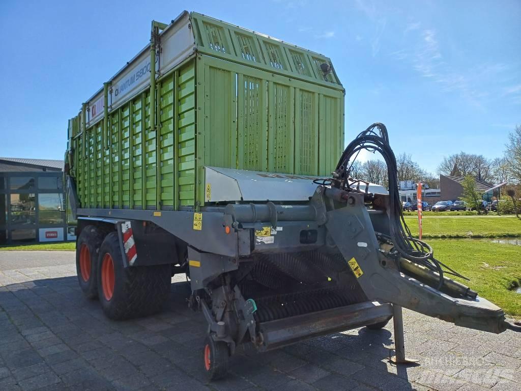 CLAAS Quantum 5800 S Selvlæssende vogne