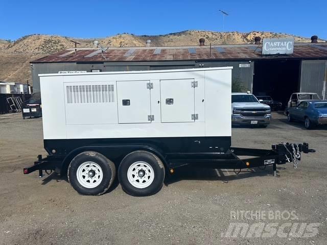 Generac 100 KW Dieselgeneratorer