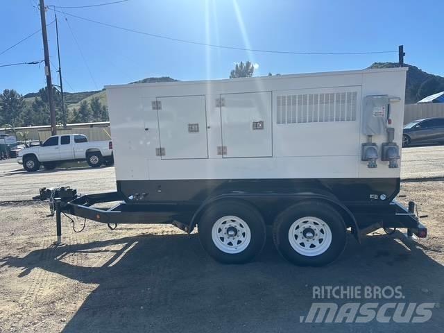 Generac 100 KW Dieselgeneratorer