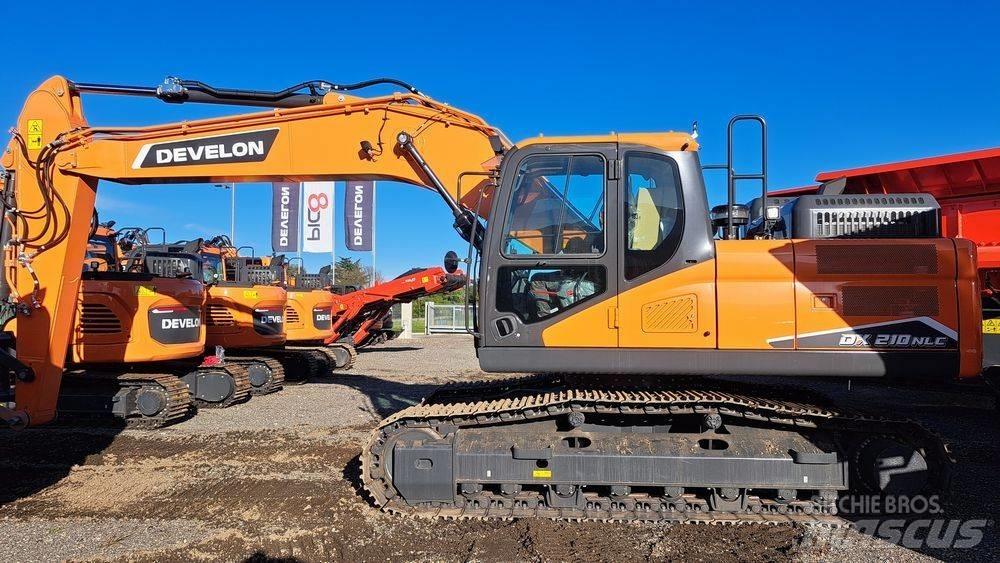 Develon DX 210 NLC-7 Gravemaskiner på larvebånd