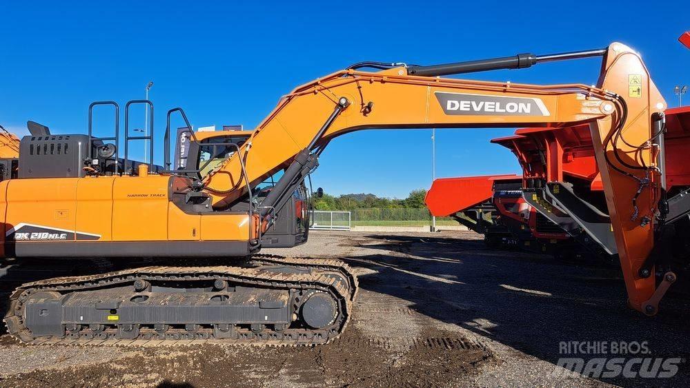 Develon DX 210 NLC-7 Gravemaskiner på larvebånd