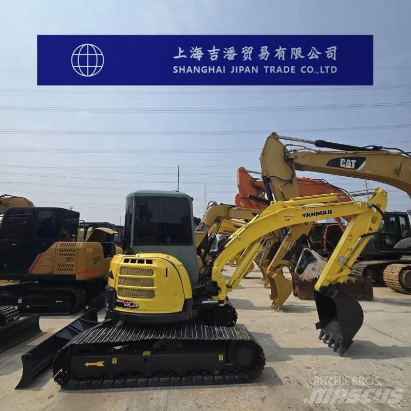Yanmar Vio 55 Minigravemaskiner