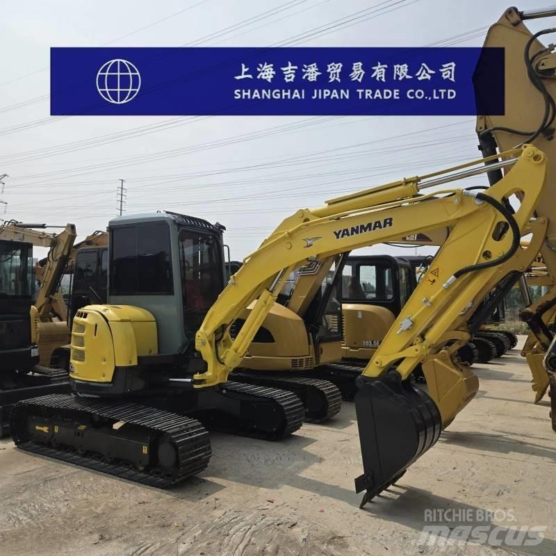Yanmar Vio 55 Minigravemaskiner