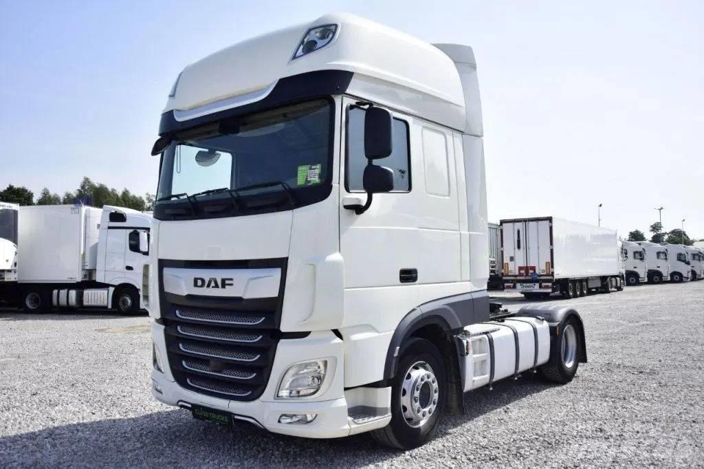 DAF XF 480 SSC Trækkere