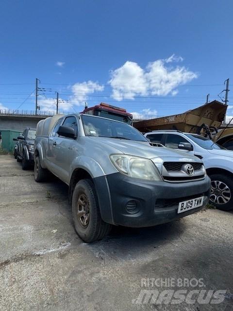 Toyota Hilux Pickup/Sideaflæsning
