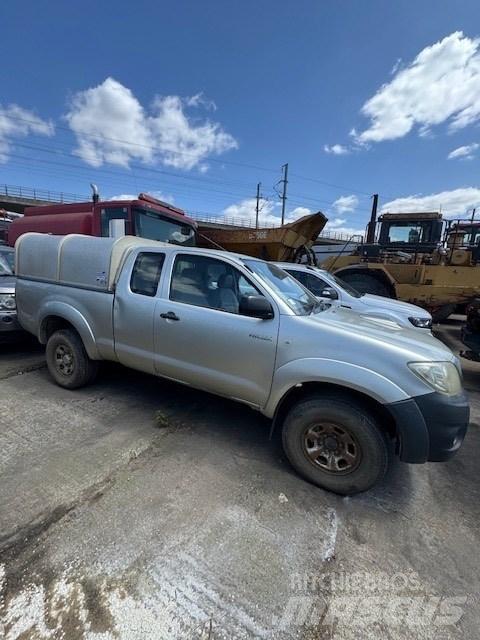 Toyota Hilux Pickup/Sideaflæsning