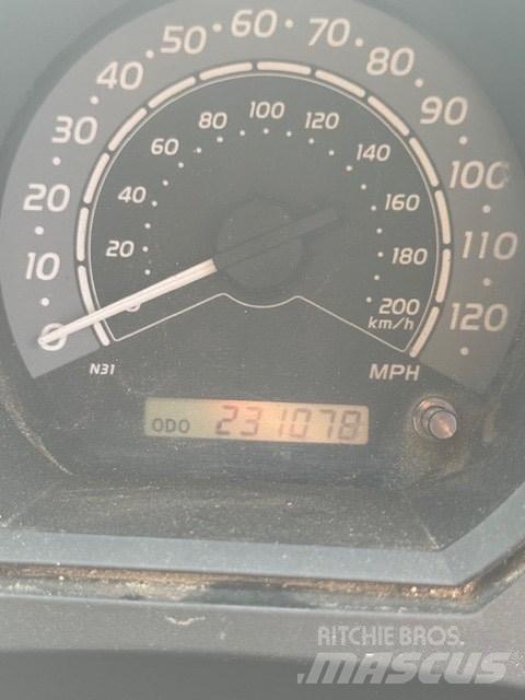 Toyota Hilux Pickup/Sideaflæsning