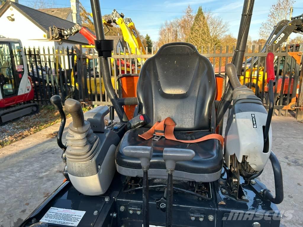 Hitachi ZX 19 U-6 Minigravemaskiner