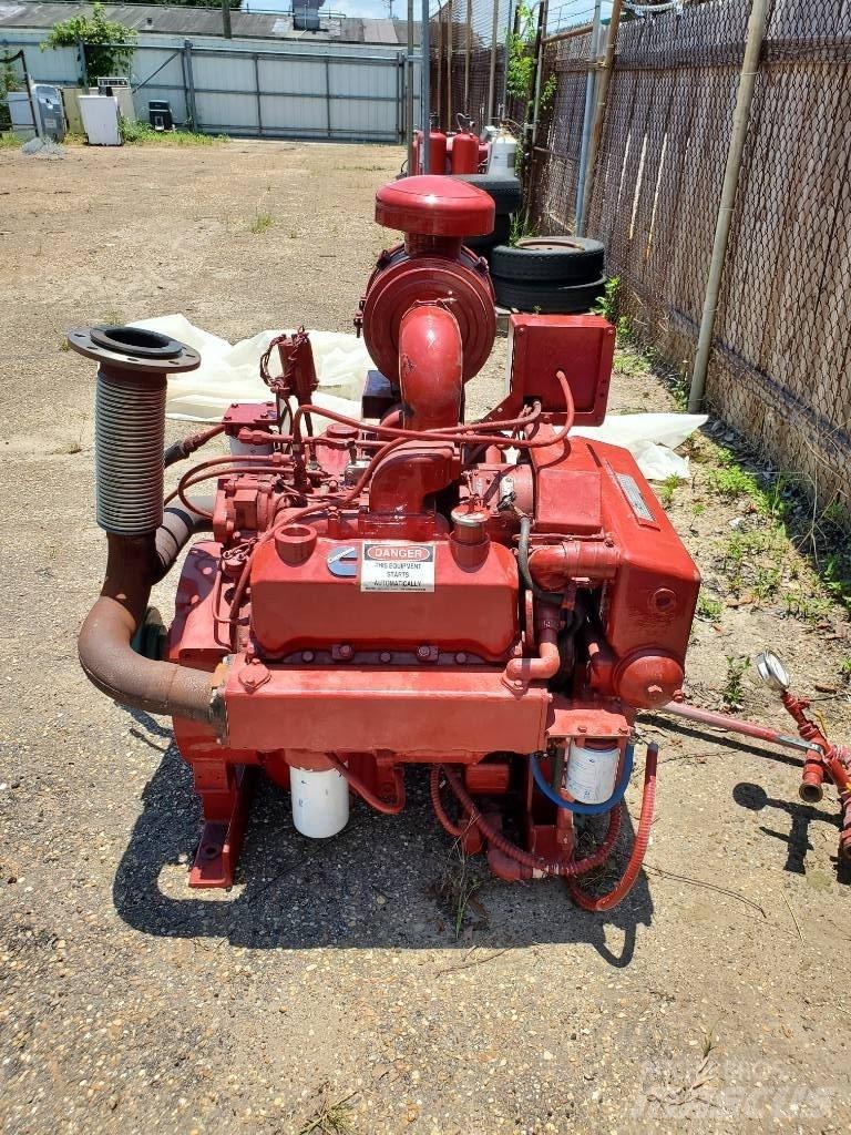 Cummins V-378- F2 Autocampere & campingvogne