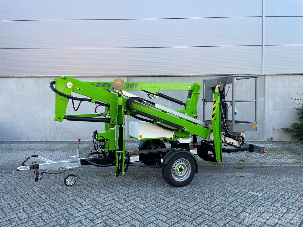 Niftylift 120T Trailermonterede lifte