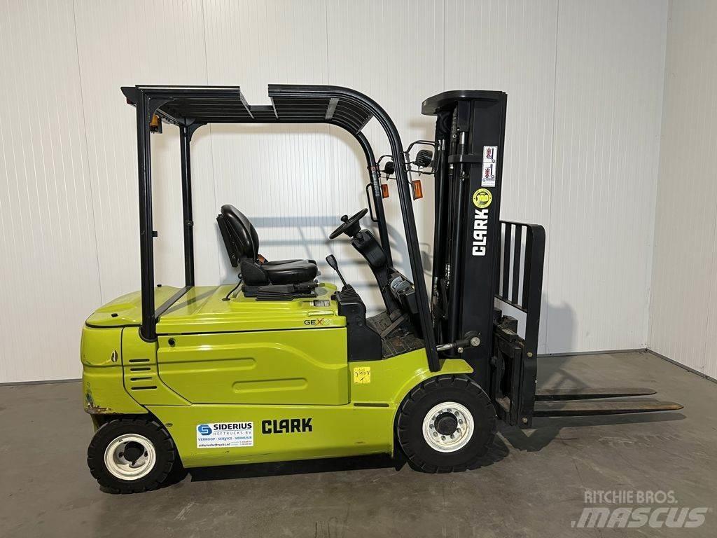 Clark GEX30 El gaffeltrucks
