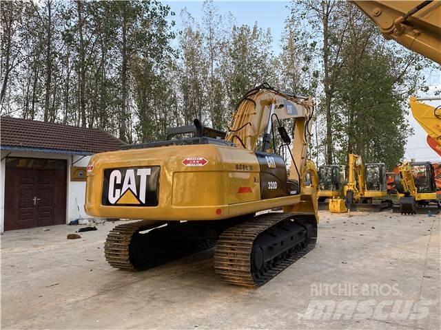 CAT 320D Gravemaskiner på larvebånd