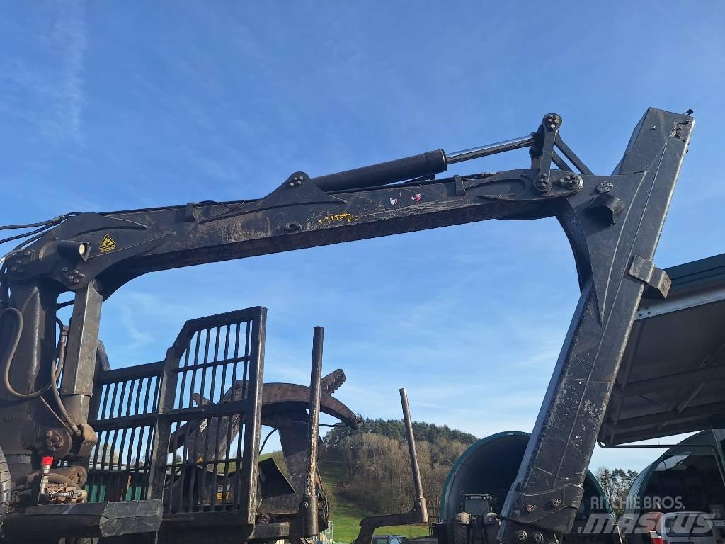 Ritter 220-8R Udkørselsmaskiner