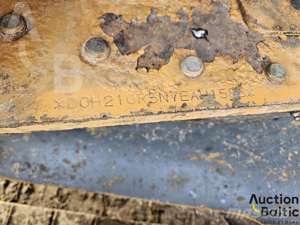 CASE CX 210 B Gravemaskiner på larvebånd