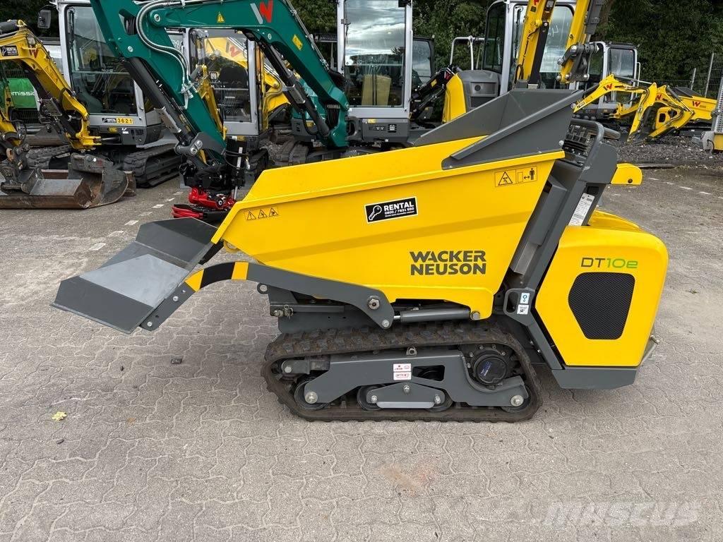 Wacker Neuson DT10e Bælte-tipvogn