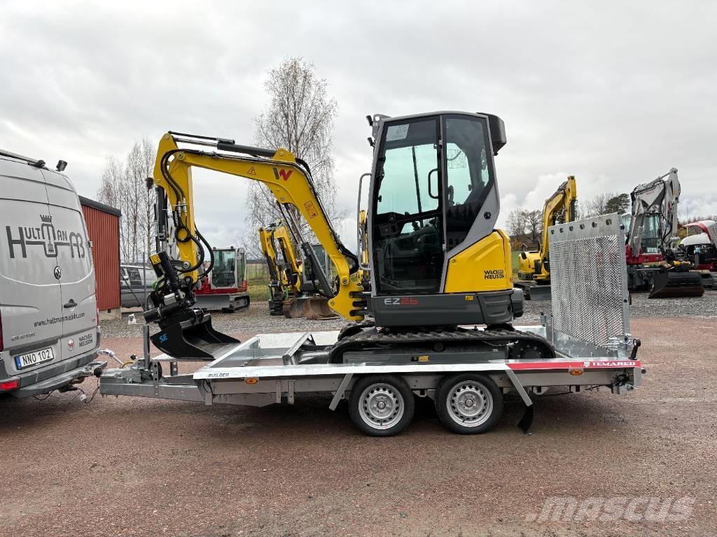 Wacker Neuson EZ26 Minigravemaskiner